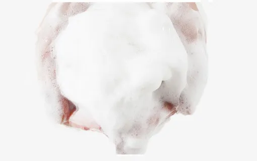 洗面奶白色泡沫免抠