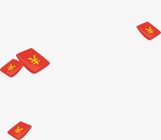 漂浮红包免抠