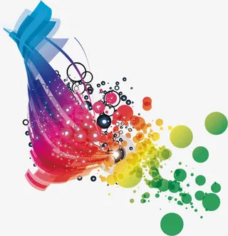 抽象几何图形免抠