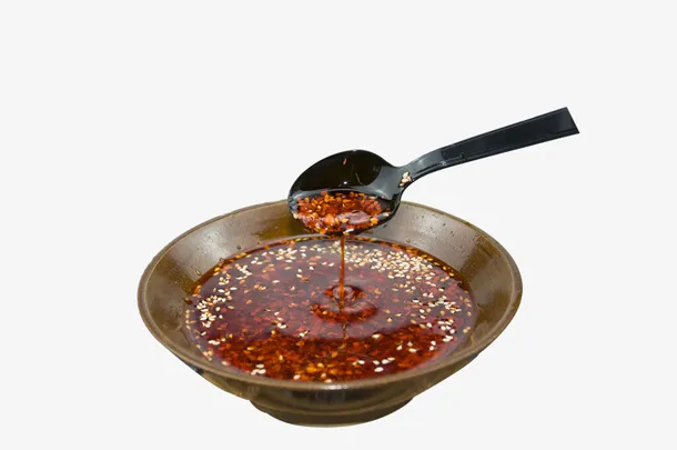 红油辣椒油泼辣子免抠