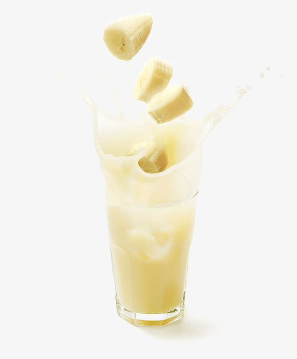 香蕉牛奶免抠