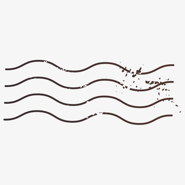 邮戳盖章 印章免抠