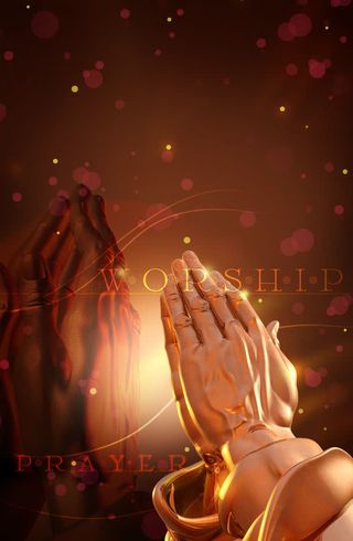 双手合十的手免抠