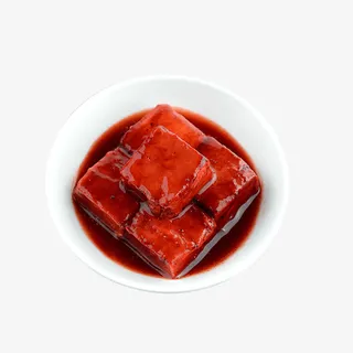 绵甜细腻的玫瑰霉豆腐免抠 绵甜细腻的玫瑰霉豆腐免抠