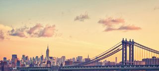 唯美建筑天空背景banner高清