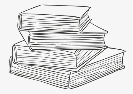 卡通读书日创意海报免扣png免抠