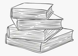 卡通读书日创意海报免扣png免抠