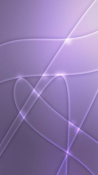 紫色背景下的白色极光H5背景素材高清