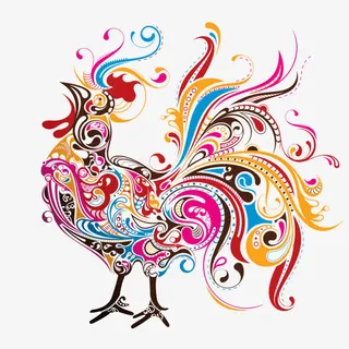 鸡年png免费下载免抠