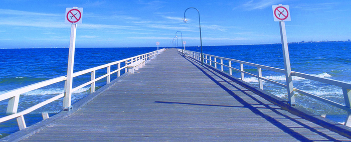 夏季海边背景高清