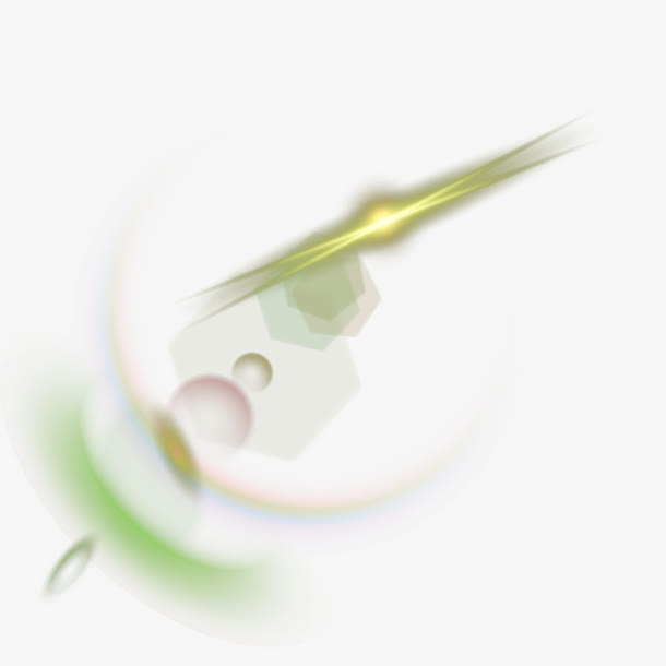 炫酷装饰矢量光影免抠