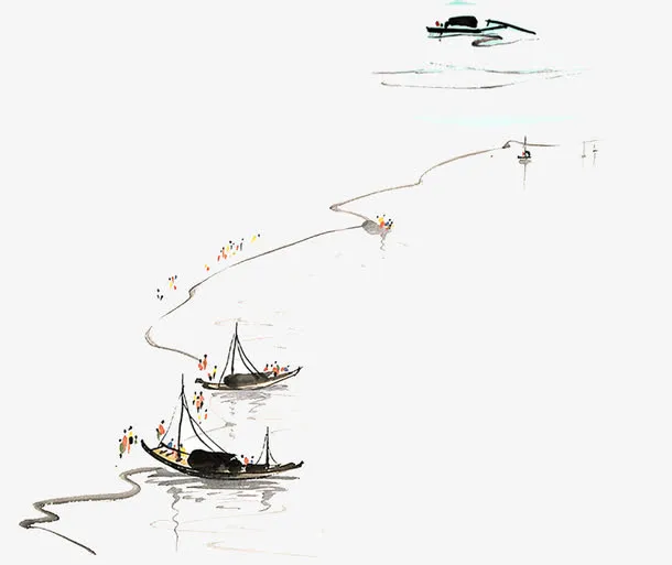 中国风免抠