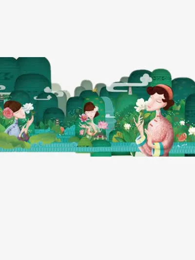 插画免抠