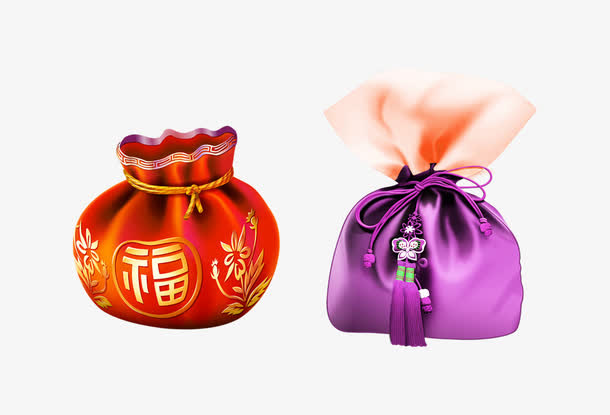福袋元素免抠