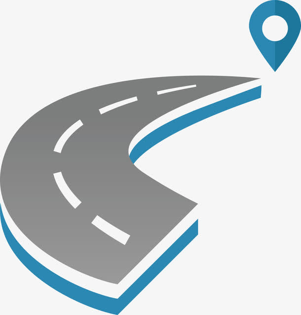 导航目的地免抠