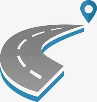 导航目的地免抠