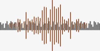音乐节奏效果图免抠