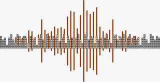 音乐节奏效果图免抠