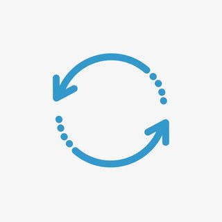 箭头周期接口更新接口免抠