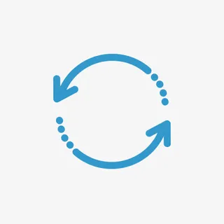 箭头周期接口更新接口免抠