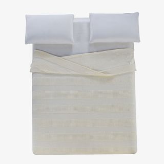 纯棉夏天薄毛毯免抠