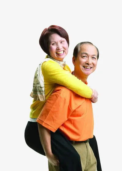 老年夫妻免抠