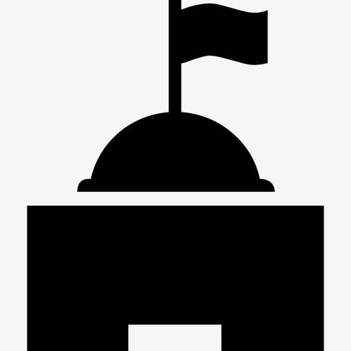 基地旗图标免抠图标元素