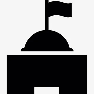 基地旗图标免抠图标元素