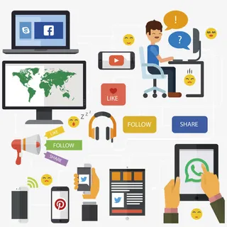 在家平面设计免抠