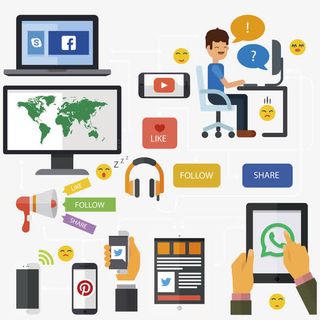 在家平面设计免抠