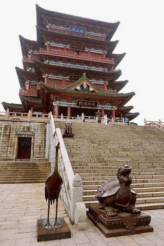 江西景区滕王阁免抠