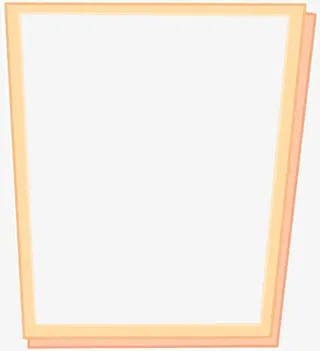 双层文字底版免抠