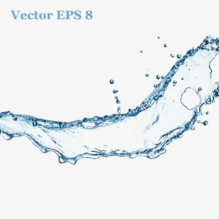 水花溅起图片免抠