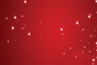 红色星空唯美婚礼免抠