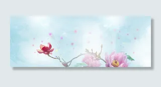 淘宝唯美素材背景图高清