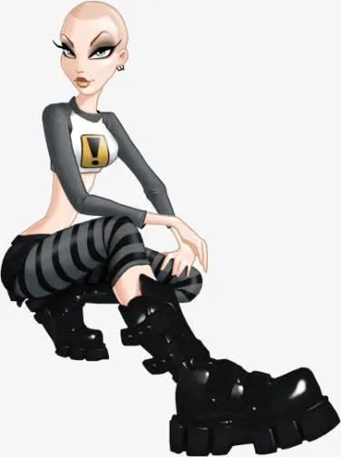 人物图片西方女孩免抠