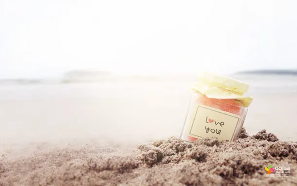 灌装物品海边高清壁纸免抠