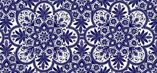 传统花纹无缝背景高清