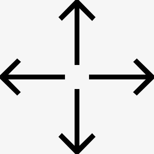 十字路口图标免抠