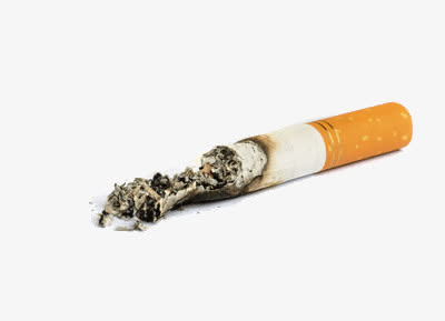 燃烧的香烟免抠