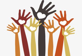 慈善事业公益活动素材图免抠