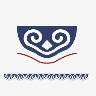 蒙古包花纹免抠