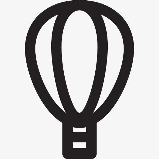 夏天的气球图标免抠