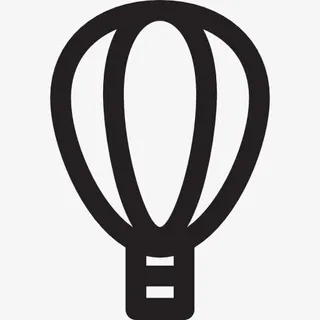 夏天的气球图标免抠