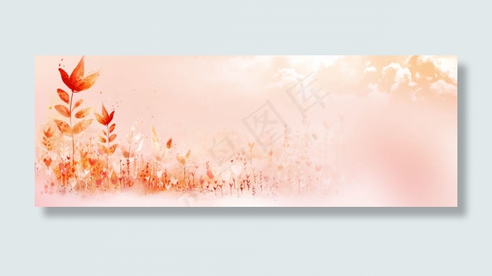 淘宝背景　粉红