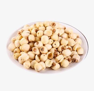 一盘莲子心免抠