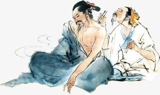 中国古代针灸图PNG免抠