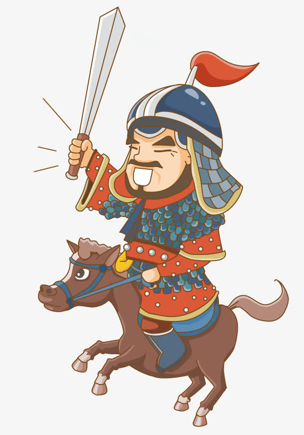 骑士在打仗免抠