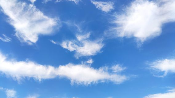 免扣素材蓝天白云免抠背景摄影风景元素