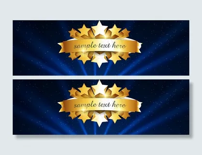 蓝色科技背景高清